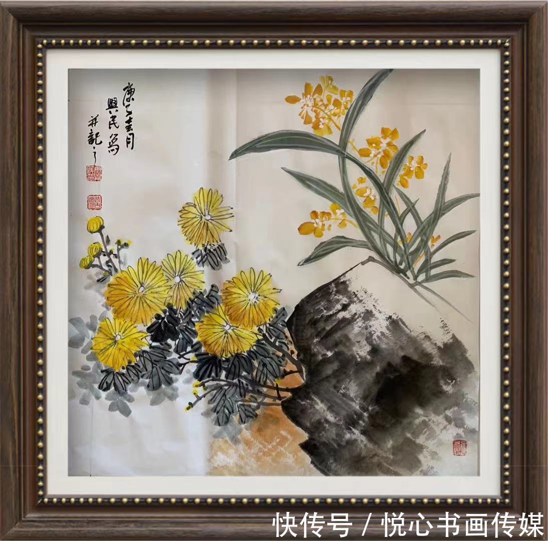 唐风!香韵无限—画家张兴民国画作品欣赏