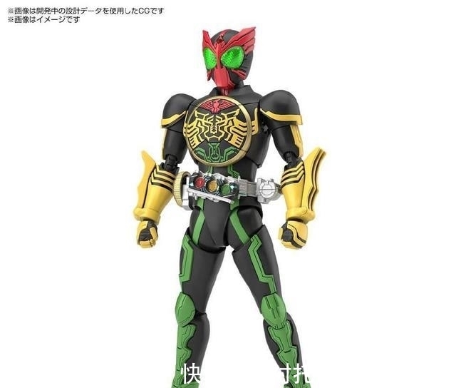 假面骑士空我|假面骑士:这波万代拼装部起飞了,欧兹拼装模型配件简直太香了