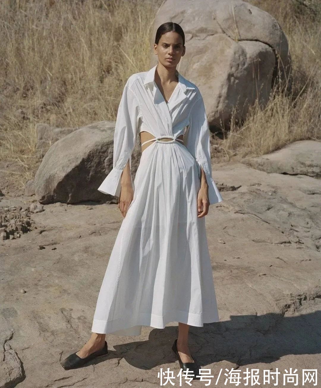 衬衫裙|选对这件单品，出门前能再多睡十分钟