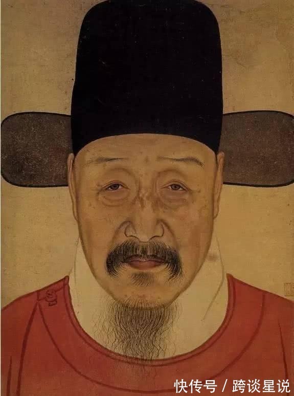 李日华@明朝公务员的肖像画件件逼真,为何唯独画不好朱元璋?