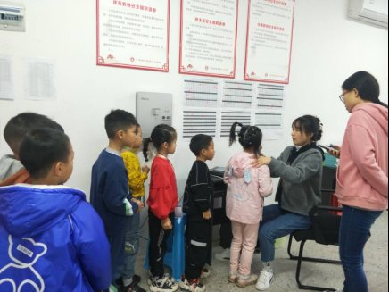 广安经开区各中小学校开展体质健康检测|“双减”进行时| 体质