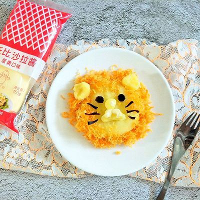 丘比沙拉酱|肉松土豆泥