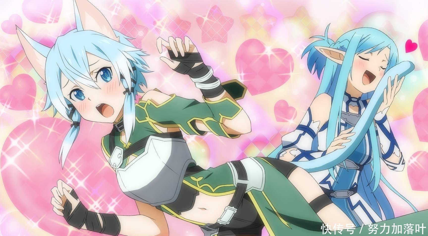 领养|二次元中具有猫耳属性的美少女(猫娘)，你想要领养哪一只呢