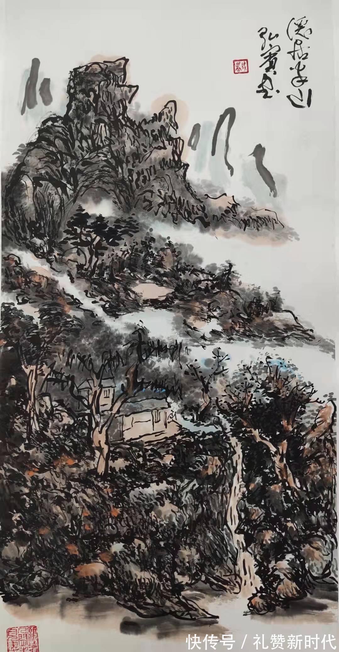 绘画作品&2021成燕君迎国庆绘画作品欣赏