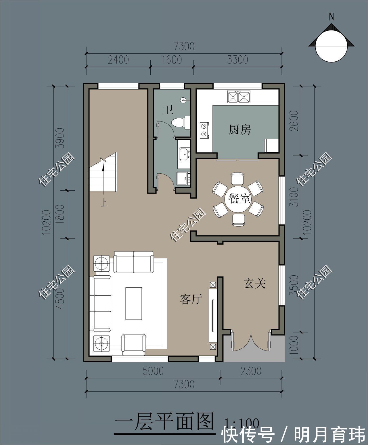 小院|这8套别墅图纸火了,第2套中式小院造价仅30万,第6套点赞50万