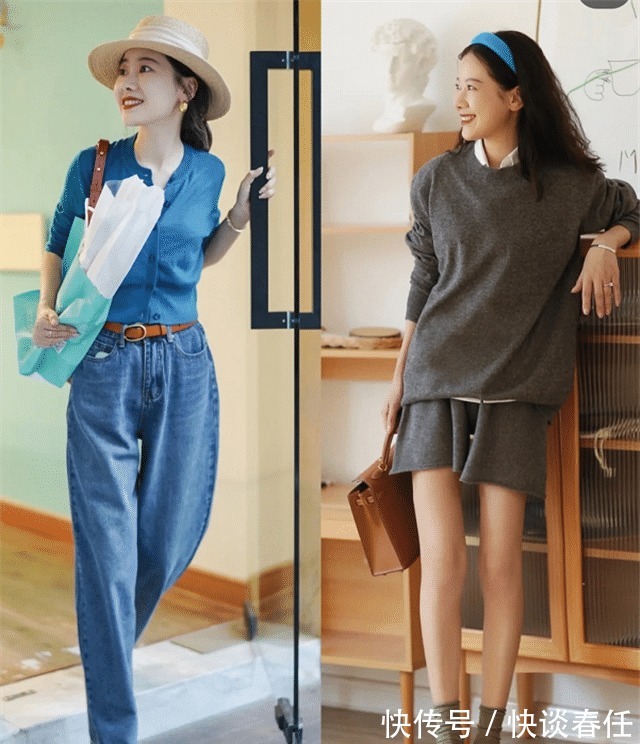 时髦 秋天别只会穿卫衣了,今年流行这种“奶奶衫”,时髦百搭又显气质