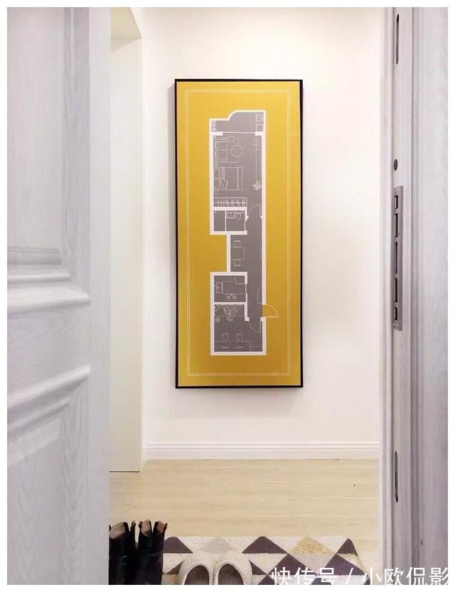 极简白|小姐姐爆改64平老房子，用最简约的黑白，打造最具清新质感的家！