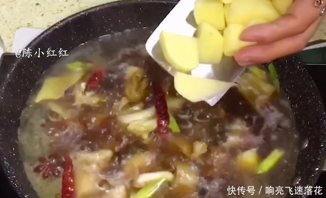 鸡肉这样炖特别的下饭菜,做法简单易学,营养丰富,香辣过瘾