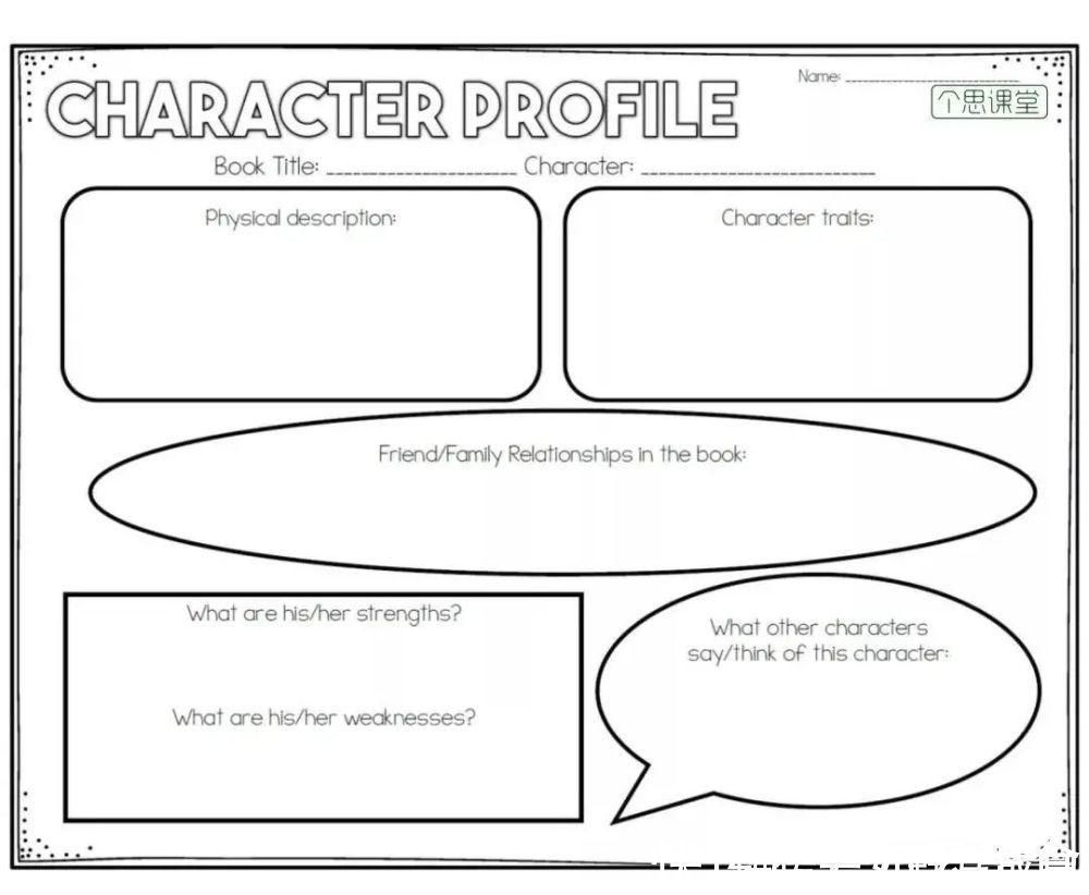 修辞|10张阅读反馈表,陪孩子养成阅读前中后不同阶段的思考习惯