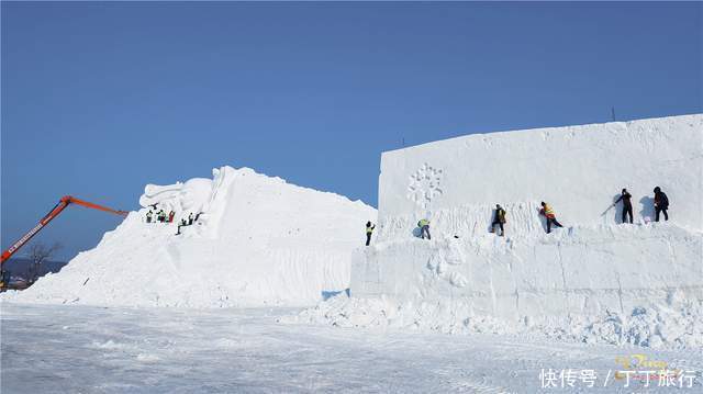 你可知长春雪雕背后的故事,雪雕界黄埔军校,冰雪里的技术淘金者