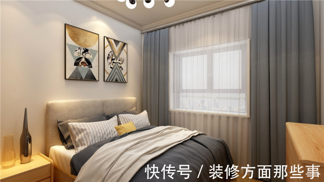 空间感|?76平两室两厅房间布局满,但并没有很挤