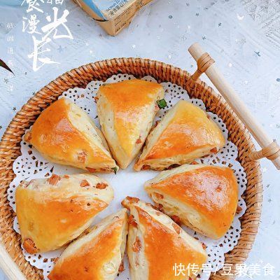 好滋味|#“佳”节好滋味#酵母版咸司康，无需出膜，好吃又好做