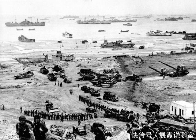 登陆战|历史上最大的两栖登陆战——诺曼底登陆,当时的战况有多惨烈?
