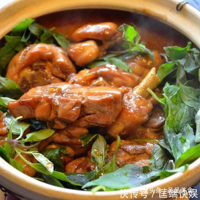 待客|三杯鸡的家常做法，色香味俱佳，用来待客非常有面子