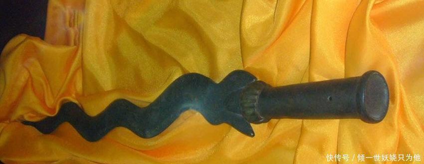 霸王枪|冷兵器枪中之贼其状如蛇,撕裂敌人,见血夺命,胜过“霸王枪”