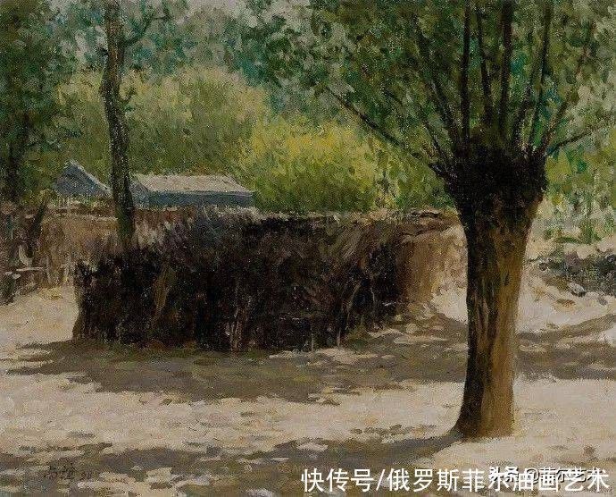 特点|靳尚谊：怎样理解油画这个画种，美的特点在哪里？