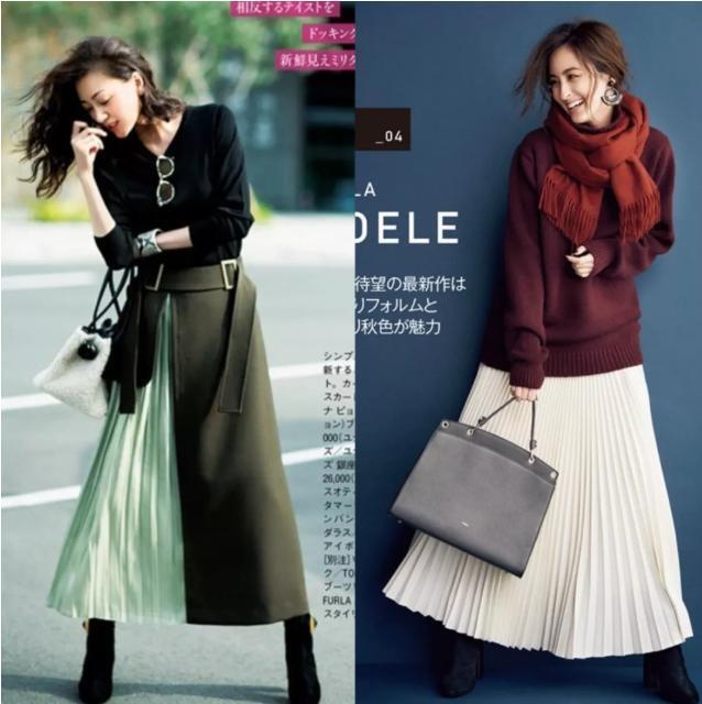 干练 “阔腿裤”失宠了!2020年流行穿这条裤半裙配短靴,优雅干练