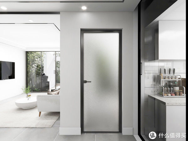 时尚|用门窗打造高级审美的「极简风格」，通透的视野简直跟别墅一样！