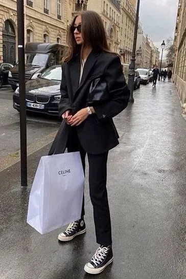 格纹|摆脱土味！3步提升衣品？认准这些高级感搭配，简约而不简单