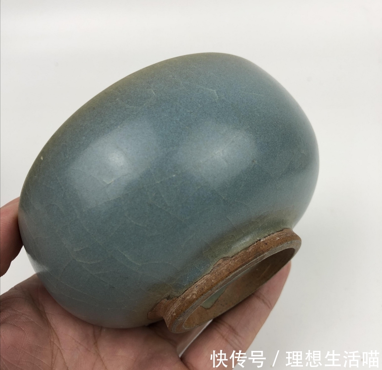 鉴赏&瓷器鉴赏：仿钧窑，仿得已经很好！