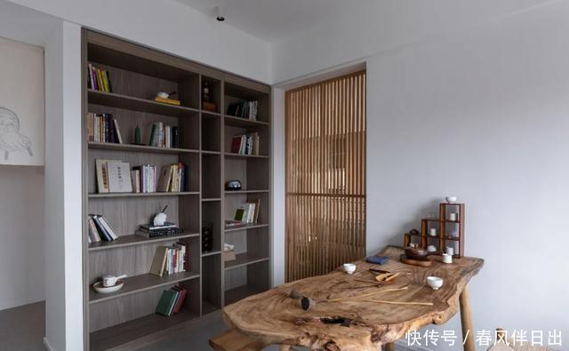 开放式|三居室改两居室，选择开放式设计住得太舒服了，还把主卧给了长辈