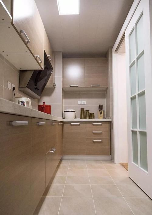 柜子|小区86㎡样板房只花了8W?邻居看了都说不信,这也太漂亮了