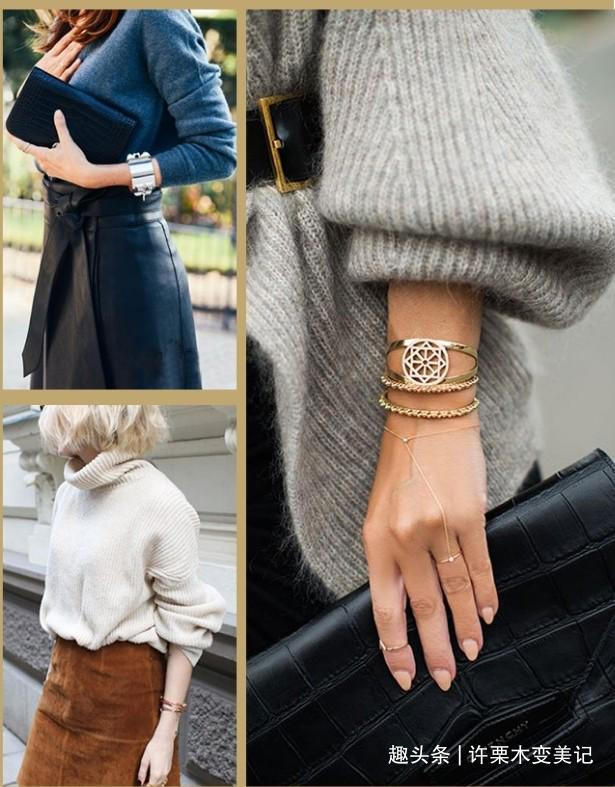 镯子 女人戴“手镯”还是“手表”好看三个理由告诉你,戴错很尴尬!