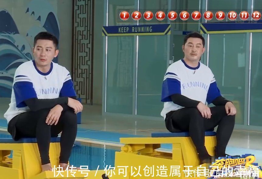 蔡徐坤在《跑男》中下水,脫妝之后素顏引熱議,簡直是內(nèi)娛天花板