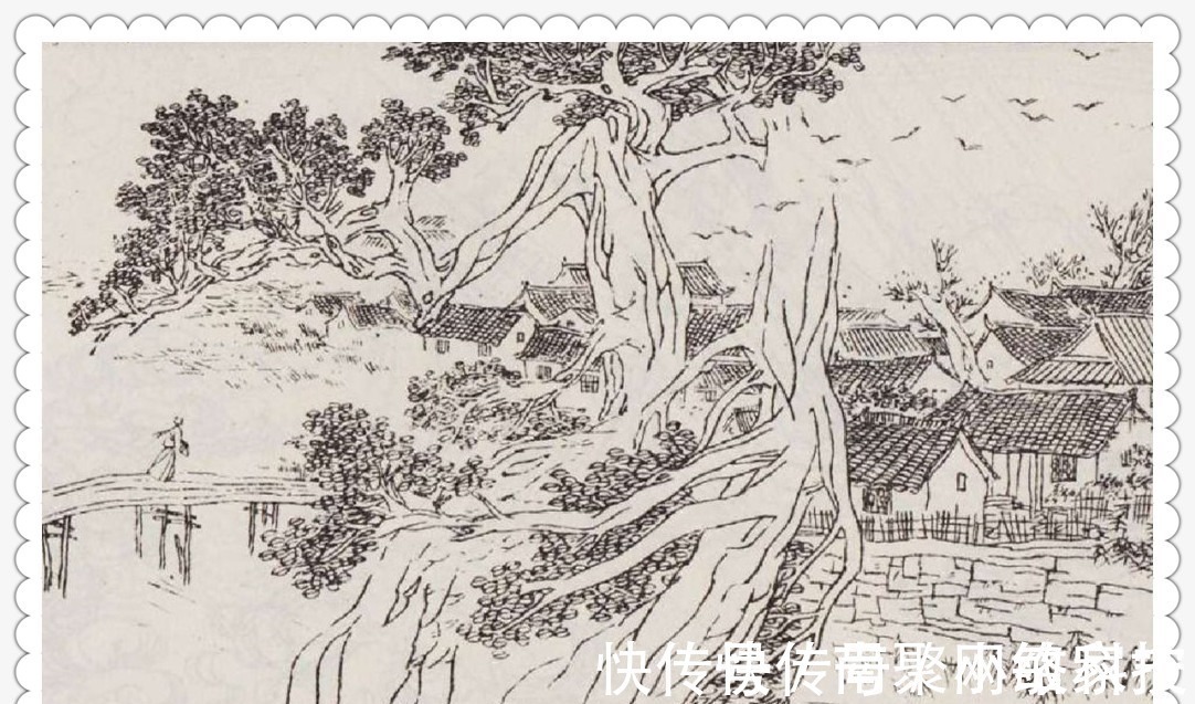 吴氏$新聊斋|书生闭门苦读,妻子半夜发现异常,道士点火烧了大槐树