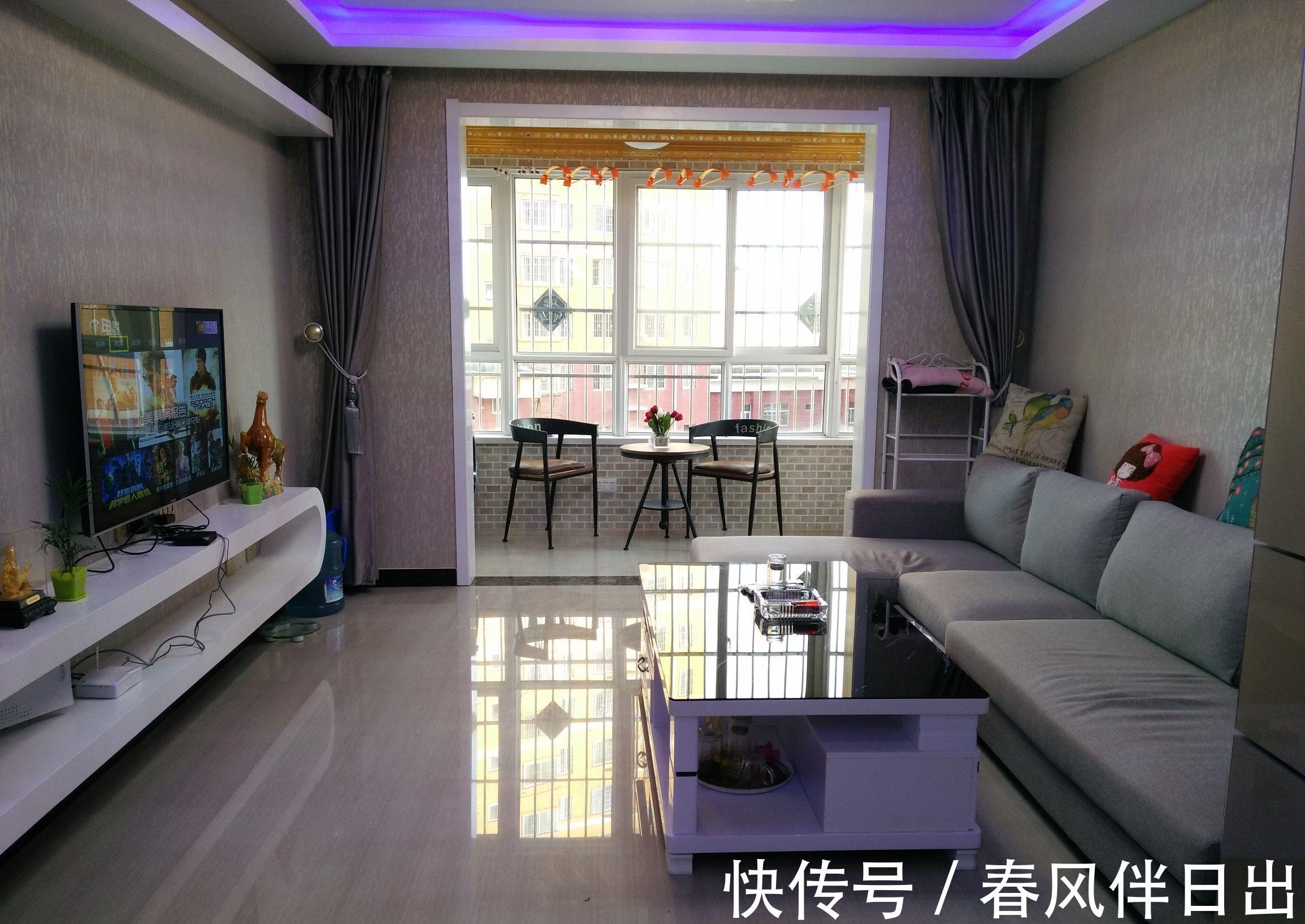 完工|三房两厅新房硬装终于完工，做完保洁还没添置家具！