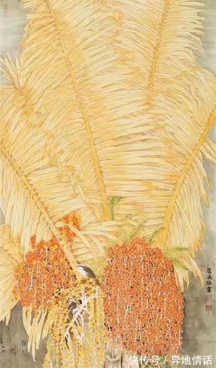 代表作品|中国当代美术名家——卢汉雄