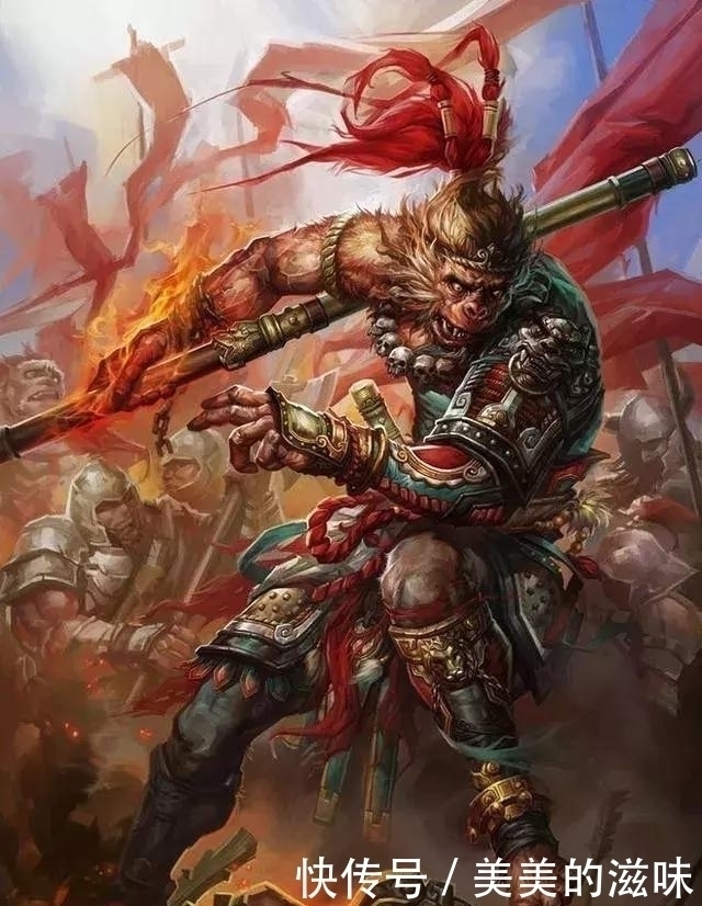 小猴子|五行山不止压着孙悟空,还有一只绝世凶妖,地藏王敬而远之