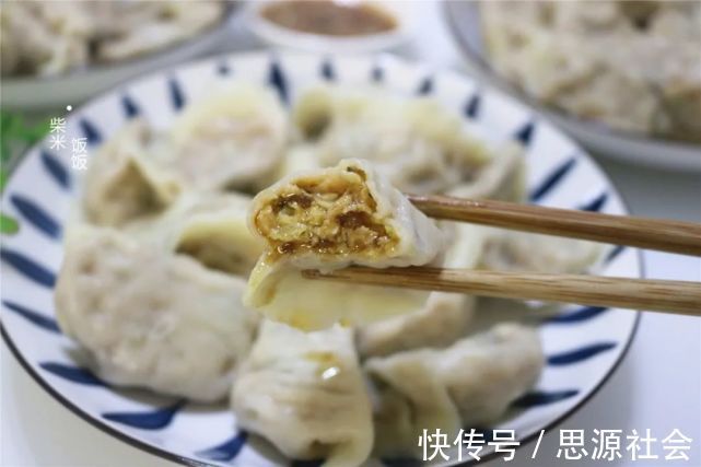 木耳|过年吃饺子，试试这个馅，鲜香多汁，吃过下次还要做