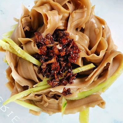 葱油|葱油荞麦面