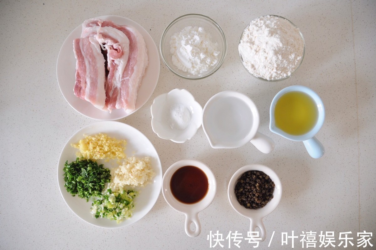 美味|家常美味小酥肉,香酥可口,一点也不油腻,家人都爱吃