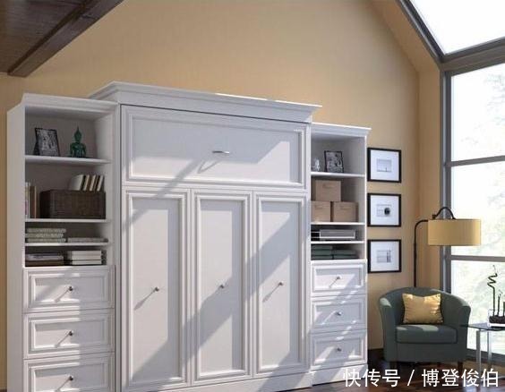 卧室|小卧室不要再买床了！头次看到这种设计，多功能又省空间，太实用