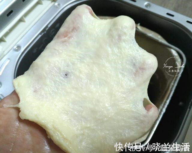 好吃|教你最简单的面包做法，做一盘5天不用早起，松软拉丝比买的好吃
