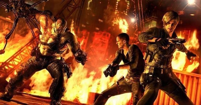 格斗游戏|卡普空41年来的游戏销量排行,生化危机占了一半,怪猎卖得最多