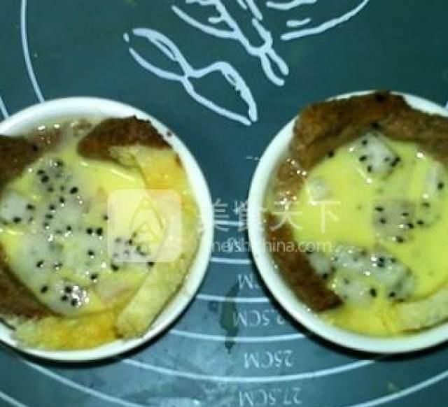 吐司|千层酥皮蛋挞,这个吐司版本容易得多