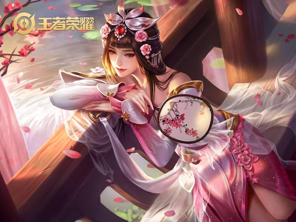 甄姬|王者荣耀:甄姬强势法师，团控伤害一样都不能少