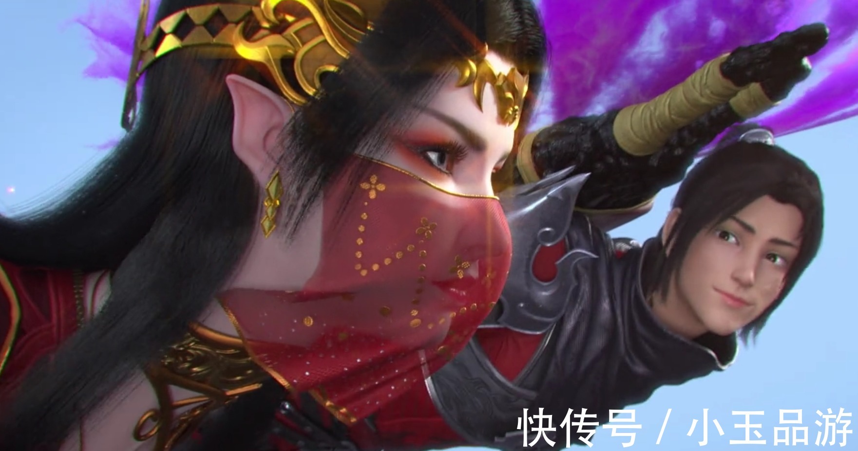 |斗破苍穹三年之约:不仅有热血和悲情,搞笑也不差!