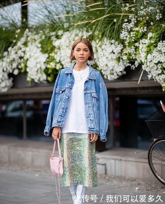 牛仔外套 秋天的外套别乱买,建议这样来挑选、搭配,时髦保暖又百搭!