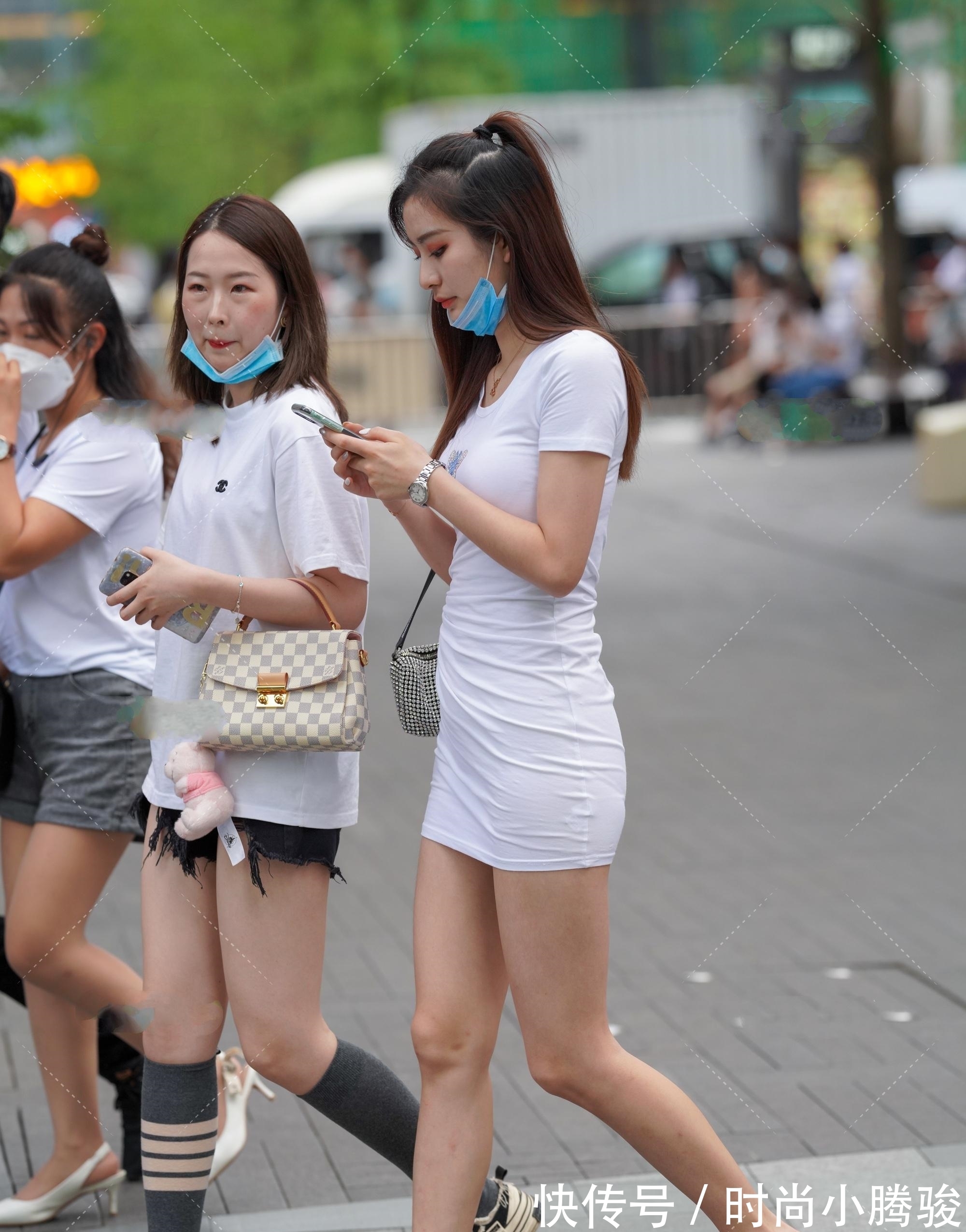 紧身裙 设计感满满的休闲紧身裙，舒适清爽时尚性感