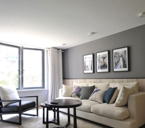 楼梯|50㎡工业风复式小户型,超大视野,简约舒适新风尚