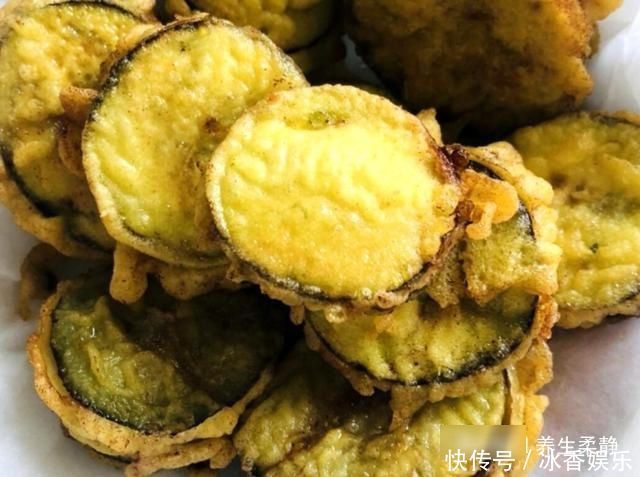 炸茄盒的“酥炸糊”，大家都是怎么调的