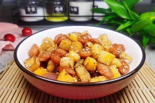 零食|多给孩子做这个吃，当配菜又当零食，好吃还不贵，再忙不能亏孩子