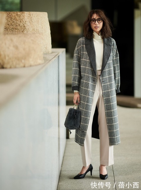 半身裙 简约又高级的日系穿搭示范!有气质比颜值更重要,冬季就这样搭吧