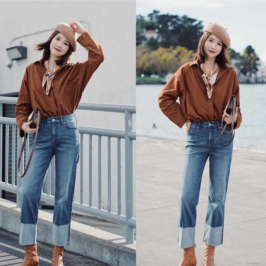 穿搭 穿衣打扮懂“配色”很重要,秋天穿“棕色”高级又洋气,成熟精致