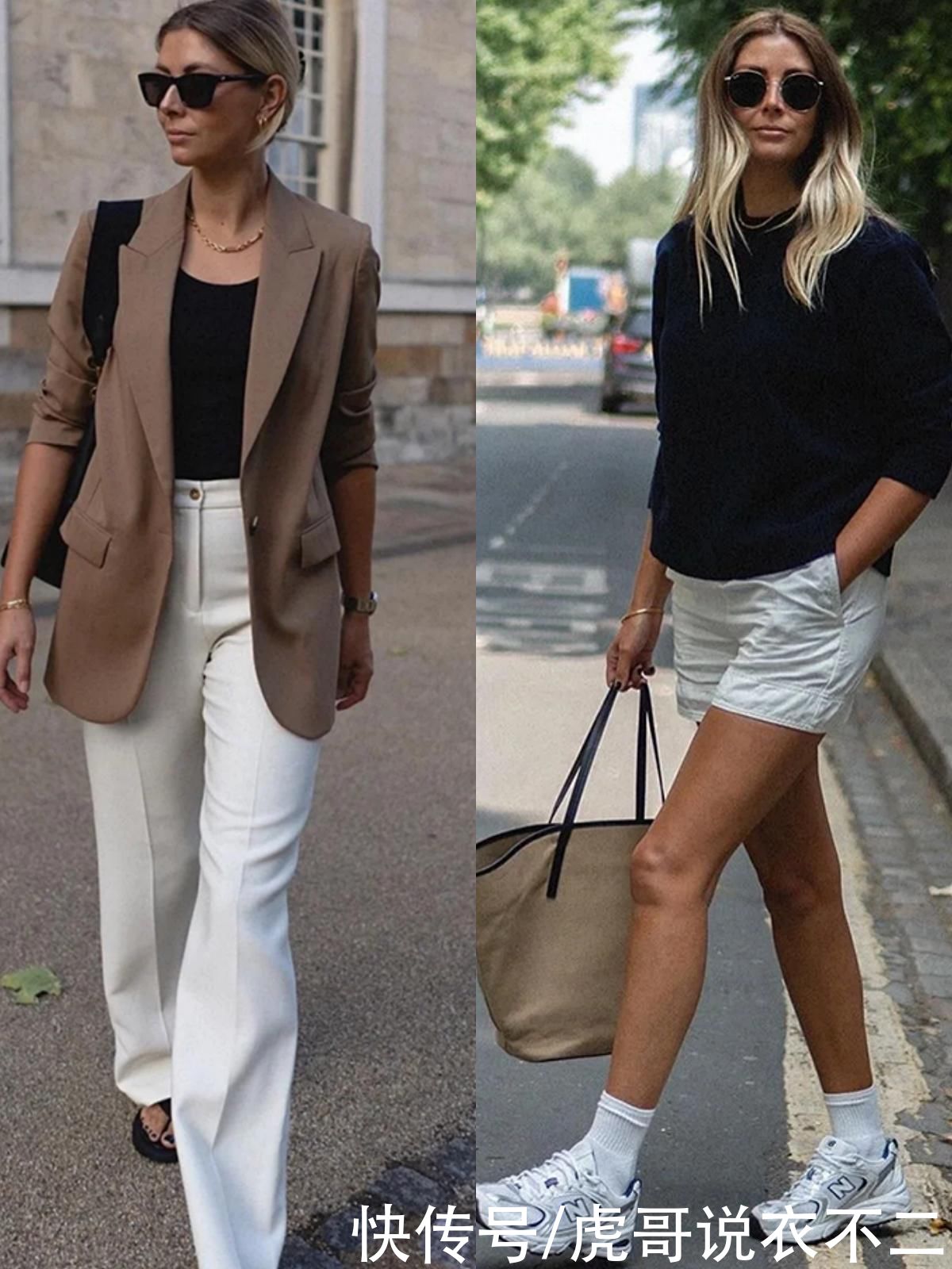 中年|身材高壮的中年女人，穿衣记住“4穿4不穿”，极简大气更高级