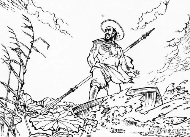 寿章县#故事:一猛将初逢李存孝,十三太保越打越想笑,直接废其双铁,留其性命